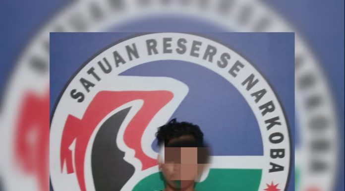 Kantongi Sabu, Seorang Pria Warga Sinjai di Ringkus Polisi