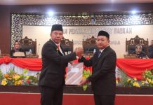 DPRD Bulukumba Laksanakan Rapat Paripurna Hasil Pembahasan Panitia Khusus LKPJ Bupati