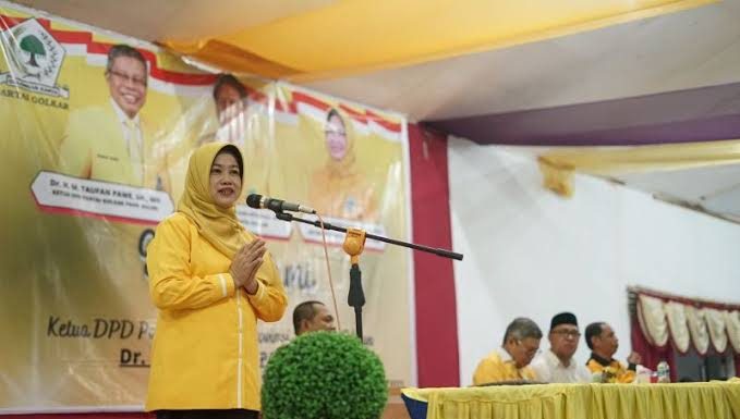 Besok, Andi Kartini Daftarkan Bacaleg Terbaik Golkar ke KPU Sinjai