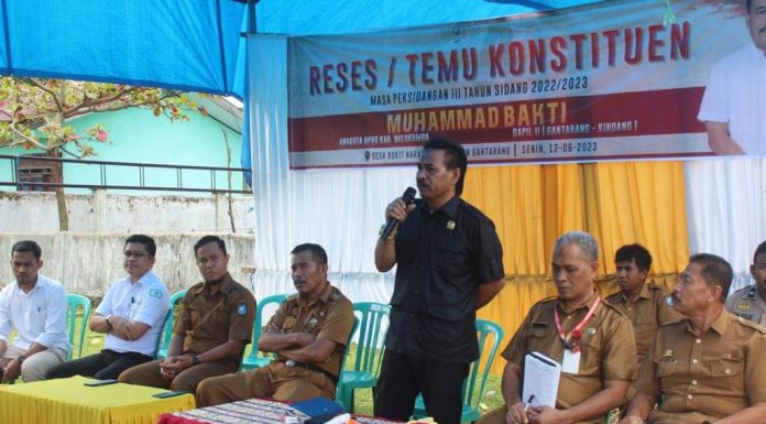 Anggota DPRD Bulukumba Laksanakan Reses Masa Sidang Ke Tiga Tahun 2023