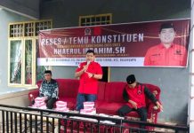 Anggota DPRD Kabupaten Bulukumba dari Fraksi PDIP Laksanakan Kegiatan Temu Konstituen