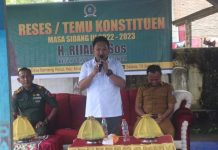 Ketua DPRD Kabupaten Bulukumba Laksanakan Kegiatan Reses di Kecamatan Kindang