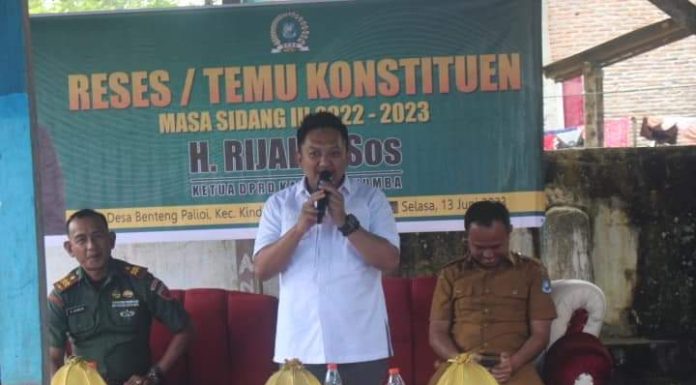 Ketua DPRD Kabupaten Bulukumba Laksanakan Kegiatan Reses di Kecamatan Kindang