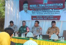Wakil Ketua DPRD Bulukumba H.Patudangi Azis: Kegiatan Reses Sebagai Wadah Diskusi Demi Pembangunan