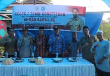 Anggota DPRD Bulukumba Ahmad Saiful, SE Laksanakan Reses di Desa Bonto Bulaeng