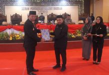 DPRD Bulukumba Laksanakan Rapat Paripurna Penyerahan Tiga Buah Ranperda Tahun Anggaran 2023