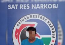 Kembali Sat Resnarkoba Polres Sinjai Amankan Pelaku Penyalahgunaan Sabu