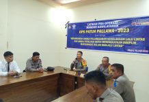 Polres Sinjai Gelar Latihan Pra Operasi Patuh Pallawa-2023