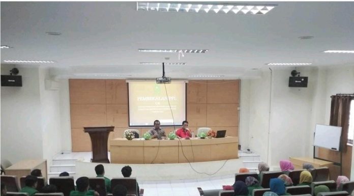 Prodi MHU dan FDK UIN Alauddin Makassar Adakan pembekalan Praktek Kerja Lapangan Bagi Mahasiswa