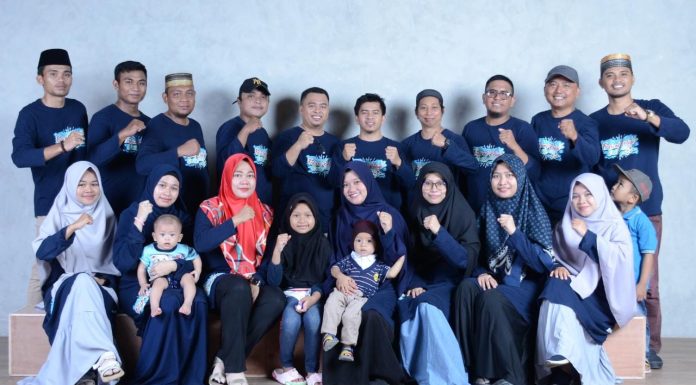 Bersama Jamaah Masjid Agung Bulukumba, DPK BKPRMI Ujung Bulu Ajak Warga Sambut Tahun Baru Hijriah dengan Kajian Akbar