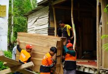 Jadi Percontohan Pusat, Baznas Bulukumba Kembali Bongkar Rumah Warga