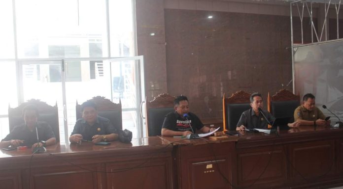 DPRD Bulukumba Laksanakan Rapat Dengar Pendapat Lintas Komisi, Ini yang Dibahas