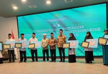 Suryani Seorang Nominasi Kemenag Sinjai, Wakili Kantor Wilayah Kementerian Agama Provinsi Sulsel di Ajang PAI Award tingkat Nasional