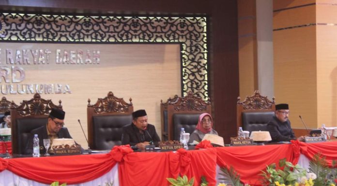 DPRD Bulukumba Laksanakan Rapat Paripurna, Ini yang Dibahas