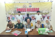 Kapolres Sinjai Adakan Press Release Terkait Kasus Video Orang Mengamuk di PKM, Begini Kronologisnya