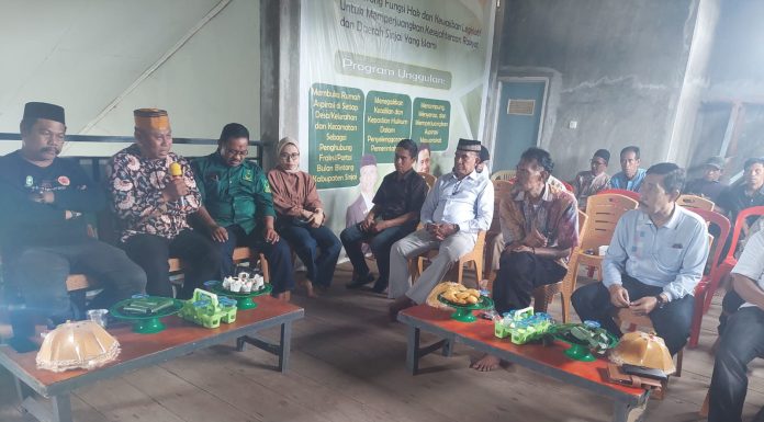 DPC PBB Sinjai Gelar Pelatihan Kapasitas Kader