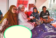 Peduli Sesama, Komunitas Tangan Kanan Sinjai Kunjungi Korban Kebakaran