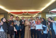 Wabup Sinjai Bangga, Wildani Raih Penghargaan Anak Berprestasi Sulsel 2023