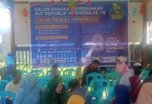 Peringati HUT RI, Akar Peduli Indonesia Gelar Sunatan Gratis