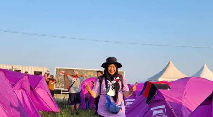 Andi Rusmiati Asal Sinjai Terpilih IST di Jambore Pramuka Dunia Korsel