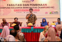 DP3AP2KB Sinjai Bersama BKKBN Sulsel Lakukan Fasilitasi dan Pembinaan Kampung Keluarga Berkualitas