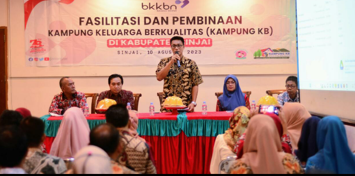 DP3AP2KB Sinjai Bersama BKKBN Sulsel Lakukan Fasilitasi dan Pembinaan Kampung Keluarga Berkualitas