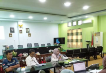 Monev Triwulan ke-2 Instalasi Pemeliharaan Sarana dan Prasarana RSUD Sinjai