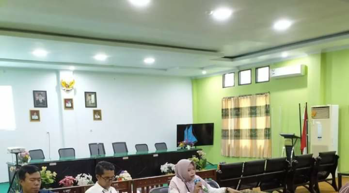 Monev Triwulan ke-2 Instalasi Pemeliharaan Sarana dan Prasarana RSUD Sinjai