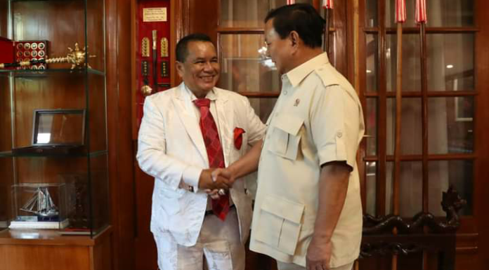 Hotman Paris Temui Prabowo: Saya Kagum, 20 Tahun Kenali Prabowo Sosok Nasionalis Sejati