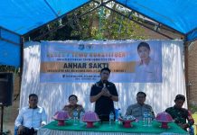 Anhar Sakti, Anggota DPRD Kabupaten Bulukumba Menggelar Reses Masa Sidang I Tahun 2023 di Kecamatan Gantarang