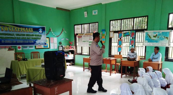 Bripka Jamal, Anggota Polsek Tanjung Palas Timur Yang Dikenal Dekat Dengan Masyarakat