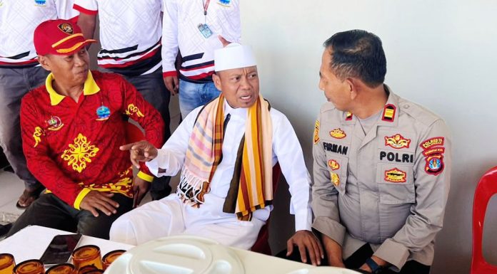 Hadirkan Ustadz Das’ad Latif, Kades Tanah Kuning Optimis Bangun Desa Religi