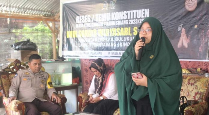 Andi Soraya Widyasari, S.IP., MA Anggota DPRD Bulukumba Serap Aspirasi Masyarakat di Kecamatan Gantarang