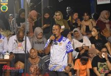 Semarak Turnamen Bola Voli di Lapangan Ahmad Yani, ini Kata Bupati Bulungan