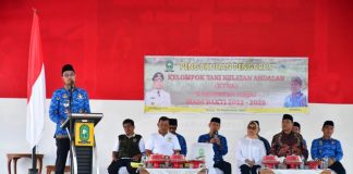 Andi Seto Asapa Kukuhkan Pengurus KTNA Sinjai Masa Bakti 2022-2026