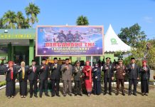 Pimpin Upacara Peringatan HUT TNI ke-78, Ini Kata Letkol Inf Sumardi Dandim Sinjai