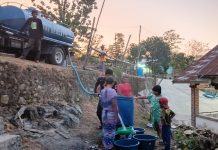 Kembali,,!!! BPBD Bersama PDAM Sinjai Lanjutkan Pendistribusian Air Bersih ke Warga Terdampak Kekeringan