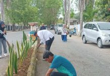 Lewat Program “Gesit” DLHK Sinjai Siap Ciptakan Lingkungan Bersih dan Asri