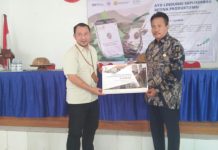 Dinas Peternakan Sinjai Terima Klaim Asuransi Ternak Sapi Dari PT Jasindo Makassar