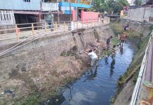 Gebrak! DLHK, DINSOS dan BPBD Bersihkan Kanal