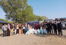 HIMASDAP UMSI Gelar Bina Akrab dan Baksos di Pantai Marannu