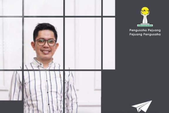 Optimis Menang di Pemilihan, Andi Edwar Siap Jadi Ketua HIPMI Sinjai