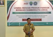 Pemkab Bulungan Selenggarakan Lomba Inovasi Produk Pangan Berbasis Sumberdaya Lokal tingkat SMA/SMK Sederajat