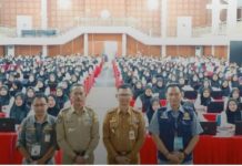 Sekda Sinjai Pantau Langsung Pelaksanaan Ujian Calon PPPK di Makassar