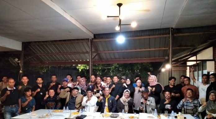 Bangun Sinergitas Positif, Bupati Bulungan Silaturahmi dengan Awak Media