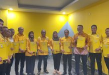 Terima Sprin Sebagai Bakal Calon Bupati Sinjai, Andi Kartini: Kita Melangkah Bersama Meraih Kemenangan