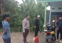 Kembali! Polres Sinjai Amankan 50 Liter Miras Jenis Ballo