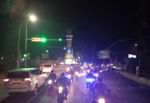 Polres Sinjai Bersama TNI Gelar Patroli Wujudkan Kondusifitas Malam Pergantian Tahun