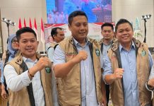 Andi Edwar Saputra Resmi Dilantik Jadi Ketua Umum Relawan Pengusaha Muda Nasional