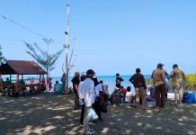Awal Tahun Baru 2024, Obyek Wisata Pantai Mallenreng Ramai Pengunjung